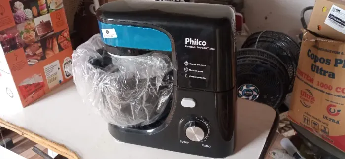 Batedeira Planetária Philco PHP500 Turbo