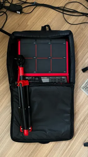 ROLAND SPD SX-SE SEMI-NOVO + BAG + ESTANTE