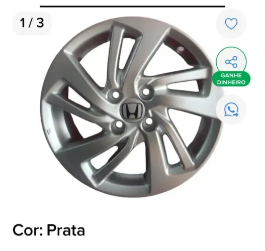 Roda fit 2014 2015 