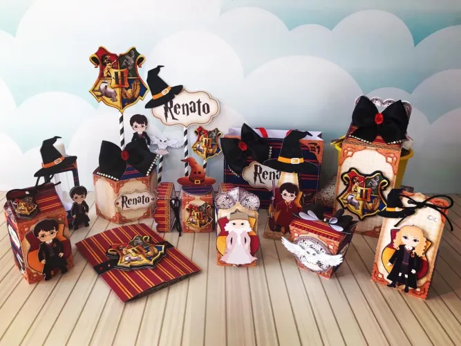 Caixinhas personalizadas