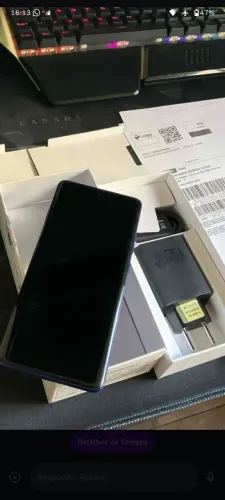 Moto Edge 60 pro novo na caixa