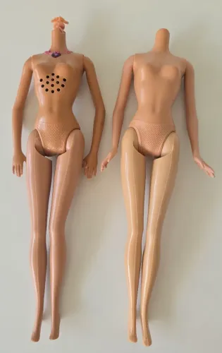 LOTE DE CORPINHOS DE BARBIE PARA RESTAURO