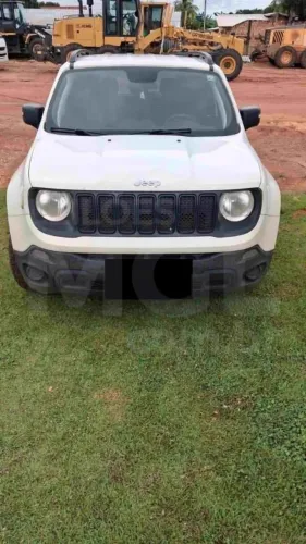 NOVO HORIZONTE DO NORTE/MT - Jeep Renegade Sport AT, 2021/2021, FLEX | Cód do leilão: 0759