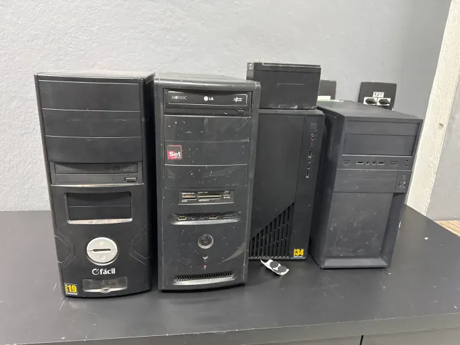 Computadores peças