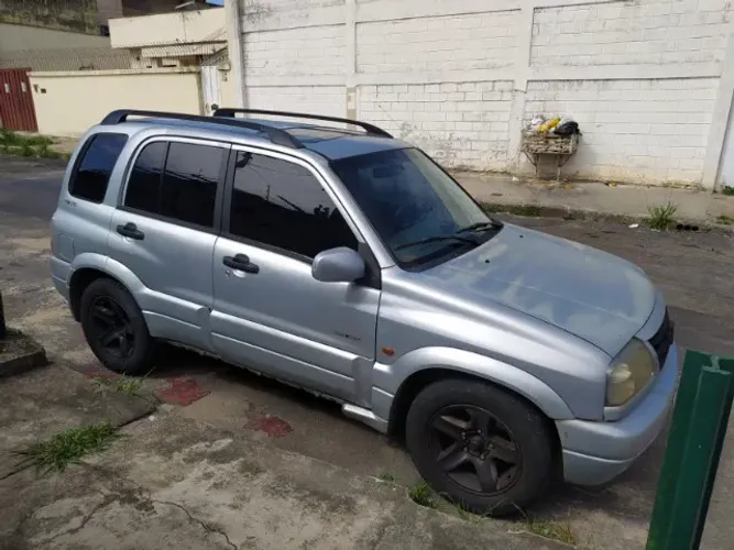 Chevrolet Tracker 2.0 16V 128cv MPFI 4X4 5P 2008