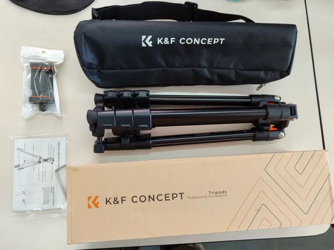 Tripé K&F Concept K234A0