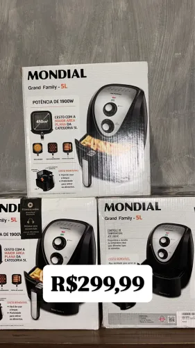 Air fryer Mondial 5l 1900w Lacrada