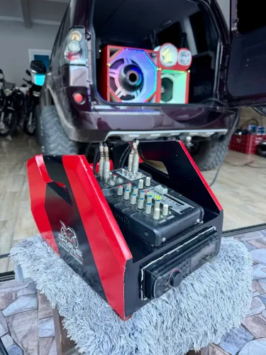 Som Trio Automotivo 