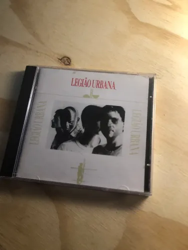 CD Legião Urbana (Álbum 1985)