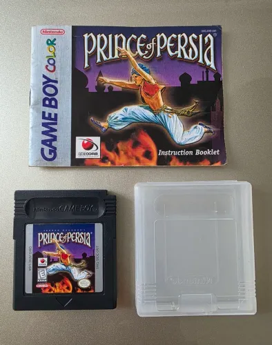Prince Of Persia Game Boy Color Original + Encarte