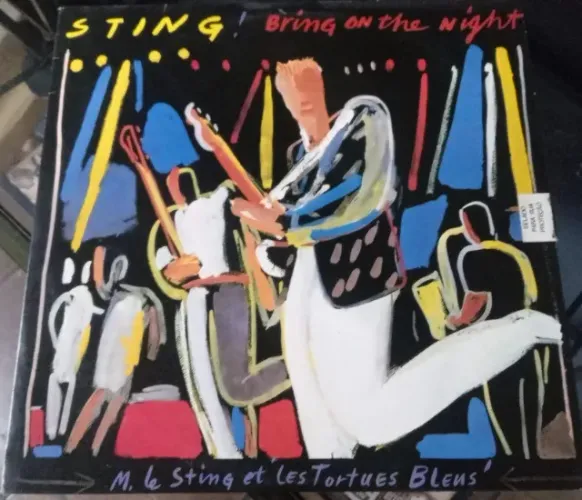 LP Sting - Bring On The Night Duplo Encarte Standart