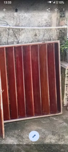 Janela tipo pergolado