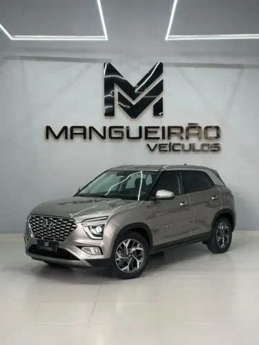 Hyundai Creta Platinum 1.0 TB 12V Flex AUT 2024