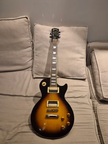 Epiphone standard tobacco burst