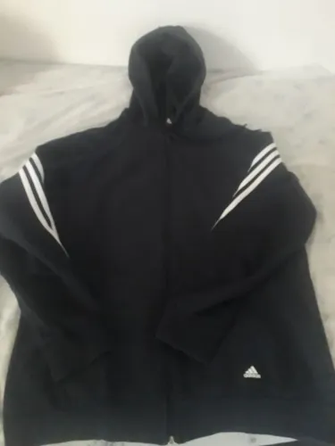 Blusa Moletom Capuz Adidas