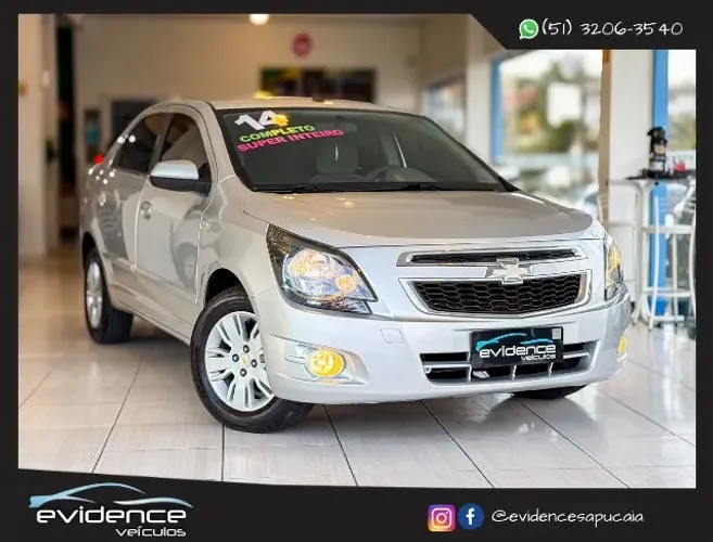 Chevrolet Cobalt LTZ 1.8 8V Econo.flex 4P Mec. 2014