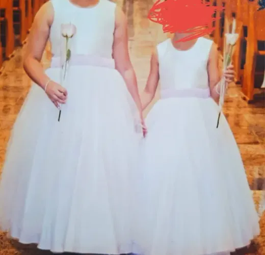 Vestido Daminha de Honra 