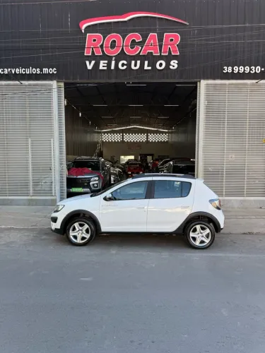 Renault Sandero Stepway Easy R Flex 1.6 16V 5P 2019