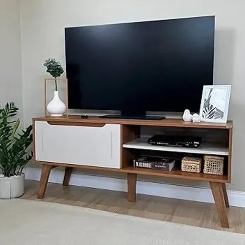 RACK VINTAGE Pé Palito Novo Promoção Tv ate 60 Pol.