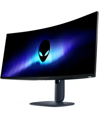 Monitor Gamer Alienware AW3425DW QD-Oled 34" WQHD - novo na caixa