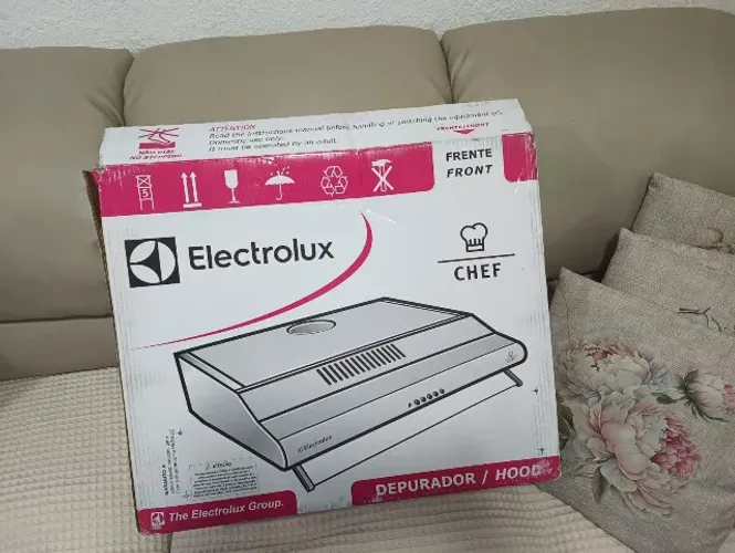 Depurador de Ar/Sugar - Electrolux 60cm (Modelo: DE60B)