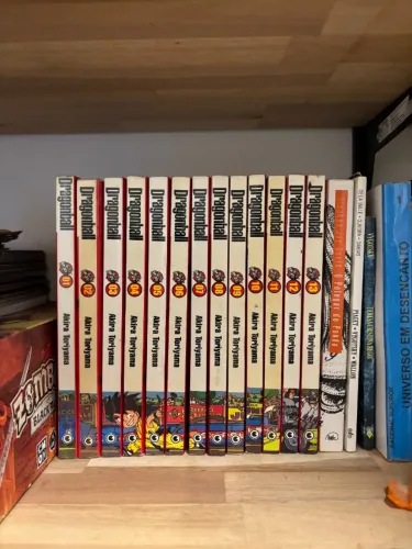 Coleção Completa Dragon Ball Definitiva