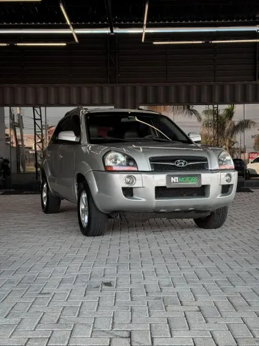 Hyundai Tucson 2.0 16V Flex Aut. 2013