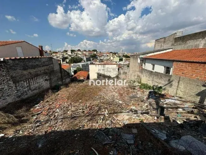 Terreno à venda, 315 m² por R$ 1.400.000,00 - Vila Pereira Barreto - São Paulo/SP