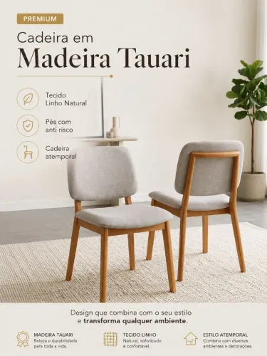 Cadeira jantar Íris