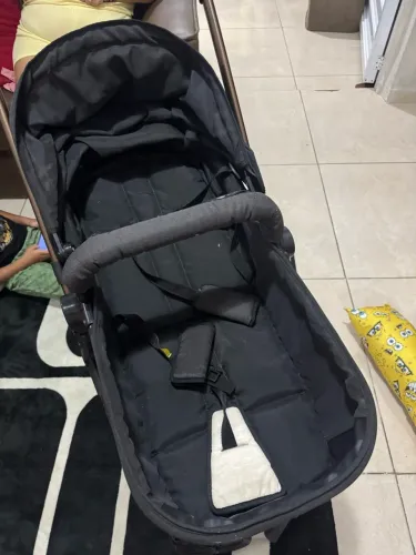Carrinho bebê Moisés