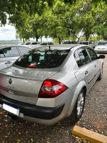 Renault Megane Sedan Expression Hi-flex 1.6 16V 2009