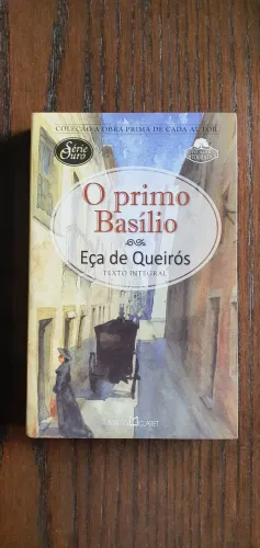 Livro O Primo Basílio - Eça de Queirós (Texto Integral) - Ótimo Estado