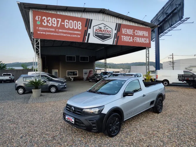 Volkswagen Saveiro Robust 1.6 Total Flex 16V 2025