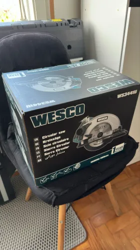 Serra Circular Wesco 7 1/4 WS3441U 1500w
