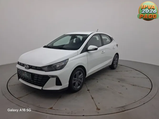 Hyundai HB20 Comf./c.plus/c.style 1.0 Flex 12V 2025