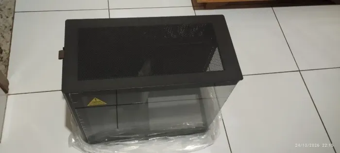 Gabinete Gamer Montech HS02 PRO, 5 Fans, Preto