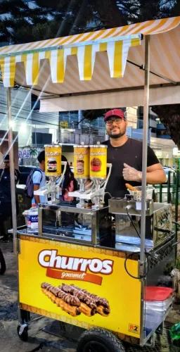  CHURROS GOUMET PARA EVENTOS