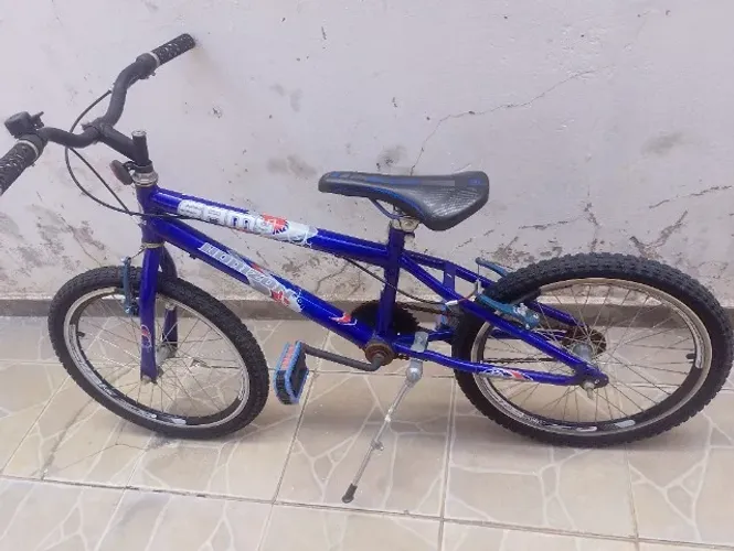 Bicicleta Aro 20 azul