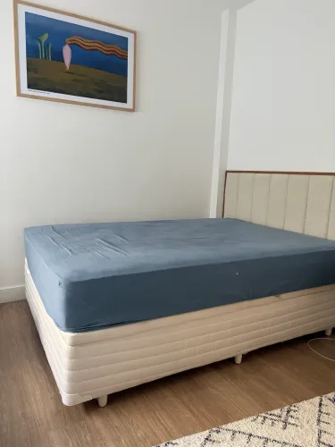 Cama Casal Box Tok Stock