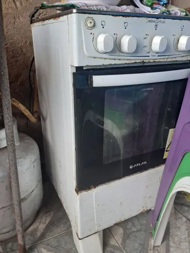 Fogão usado