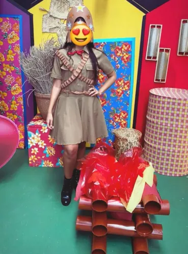Roupa Maria bonita 