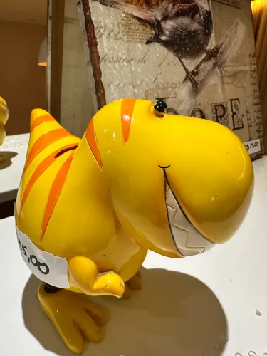 Cofre porta moedas infantil