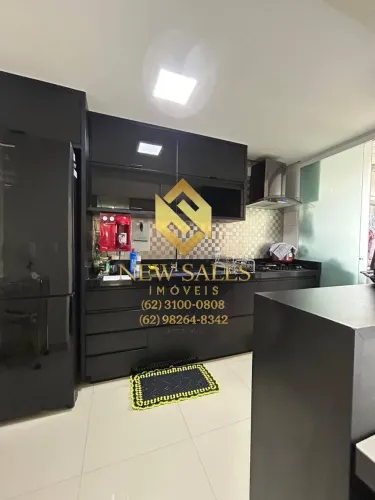 Apartamento à venda, 3 suítes - Setor Central