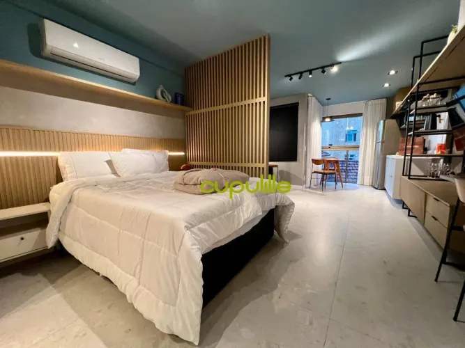 Studio com 1 dormitório para alugar, 32 m² por R$ 4.829,91/mês - Icaraí - Niterói/RJ