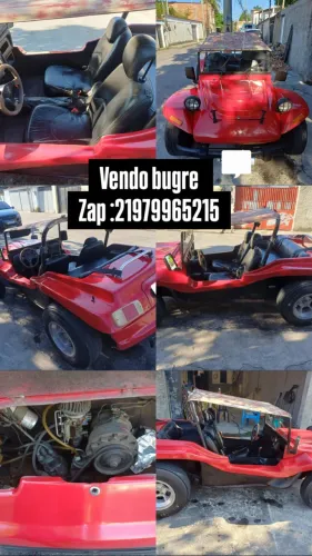 Bugre Buggy IV E V 1985