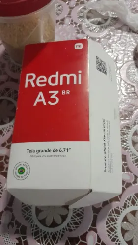 Celular zerado na caixa nunca usado