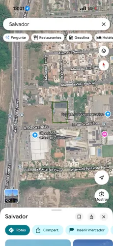 Terreno comercial de 3.304 m² em Piatã - próximo à Av. Orlando Gomes