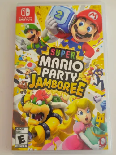 Super Mario Party Jamboree. Jogo de Nintendo Switch.