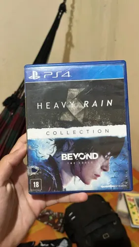 Heavy Rain Collection + Beyond: Two Souls PS4 Mídia Física