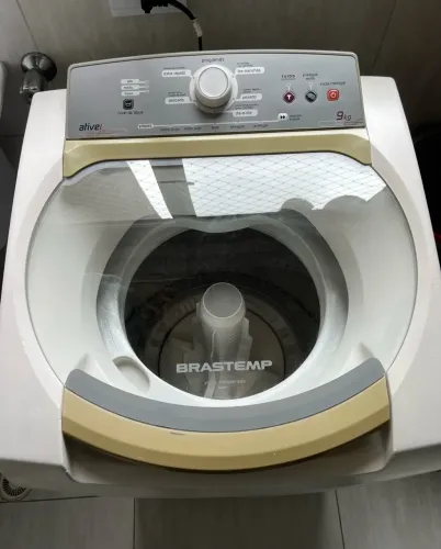 Máquina de lavar Brastemp 9 kg